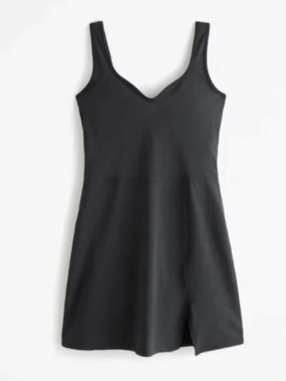 Abercrombie & Fitch athletic Black Mini Dress - Picture 3 of 11